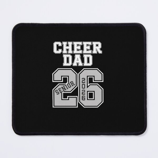 Item preview, Cheer DAD 2026 Senior - Cheer DAD Senior Class 26 designed and sold by Rrettgison.