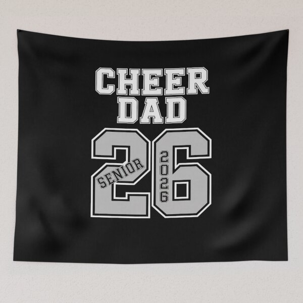 Item preview, Cheer DAD 2026 Senior - Cheer DAD Senior Class 26 designed and sold by Rrettgison.