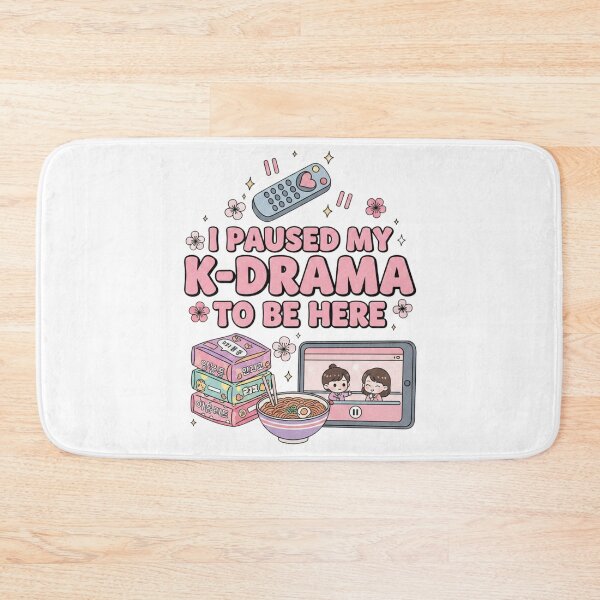 Item preview,  Phrase i paused my k-drama to be here designed and sold by GigiEssense.