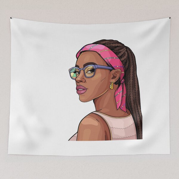 Item preview, Bold Contemporary Fashion Woman Portrait designed and sold by Silrom.