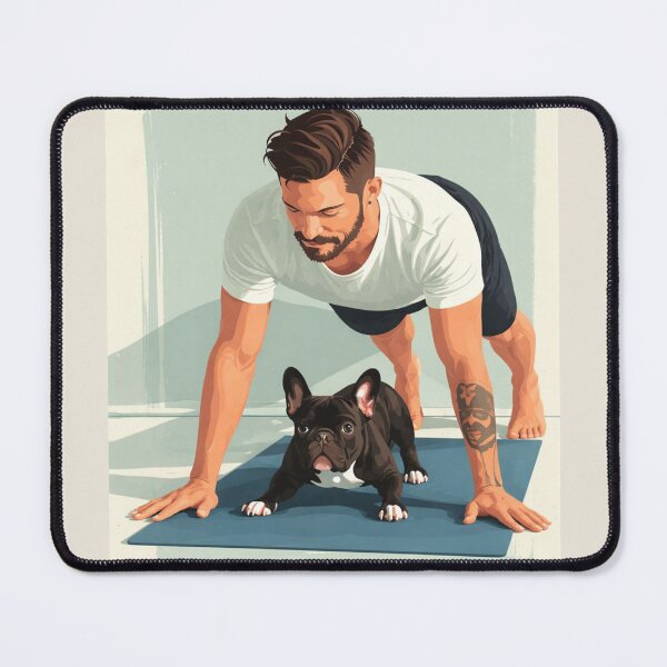 Item preview, Downward Dog Has Competition designed and sold by ArgentoArt.