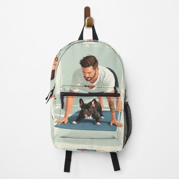 Item preview, Downward Dog Has Competition designed and sold by ArgentoArt.