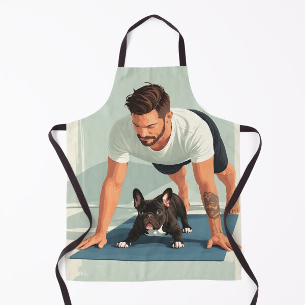 Item preview, Downward Dog Has Competition designed and sold by ArgentoArt.