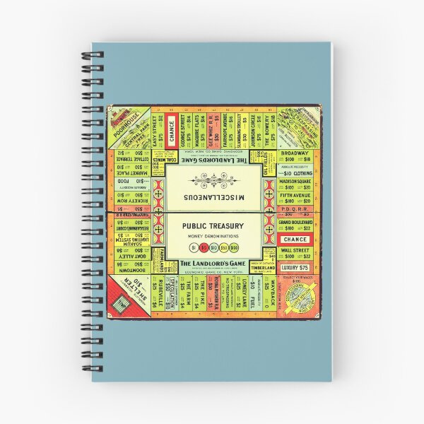 Item preview, The Landlord's Game designed and sold by NoisyNosyNancy.
