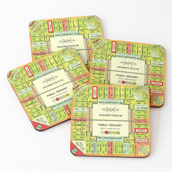 Item preview, The Landlord's Game designed and sold by NoisyNosyNancy.