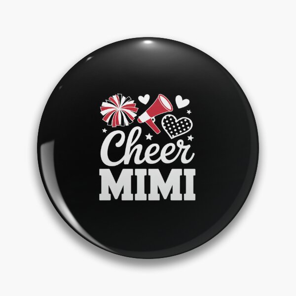 Artikelvorschau, Cheer Mimi Of A Cheerleader Mimi Cheerleading Mimi Grandma entworfen und verkauft von Rrettgison.