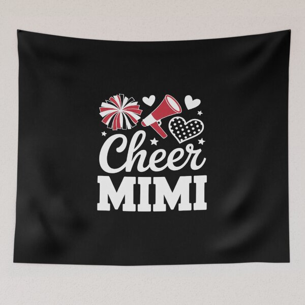 Item preview, Cheer Mimi Of A Cheerleader Mimi Cheerleading Mimi Grandma designed and sold by Rrettgison.