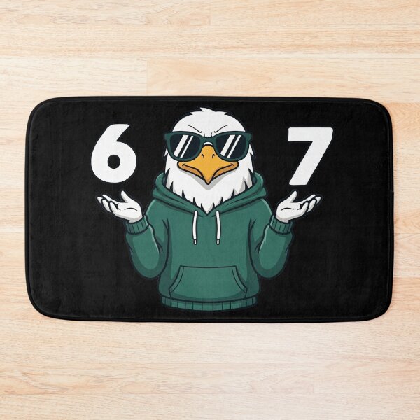 Item preview, Cool Eagle 67 Six Seven Hoodie Design designed and sold by LashondaGreen89.