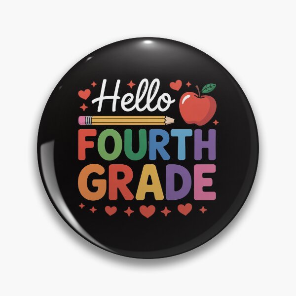 Item preview, Hello Fourth Grade Team 4th Grade Back to School Teacher Kid designed and sold by PattonJillian.