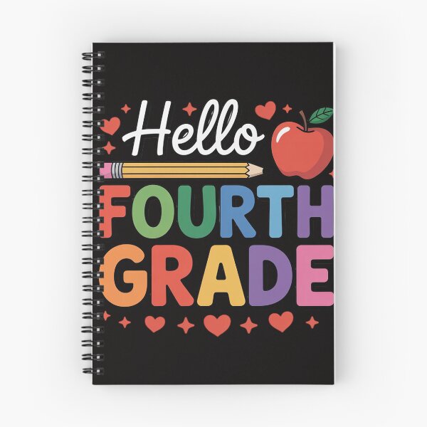 Item preview, Hello Fourth Grade Team 4th Grade Back to School Teacher Kid designed and sold by PattonJillian.