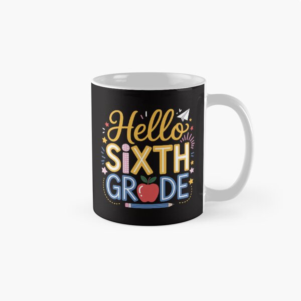 Item preview, Hola 6to grado Primer día de clases Regreso a clases designed and sold by PattonJillian.