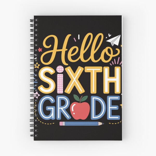 Item preview, Hello 6th Grade First Day Of School Back To School designed and sold by PattonJillian.