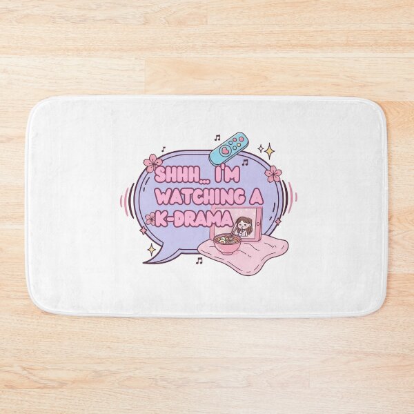 Item preview,  Phrase Shhh.. I'm watching a K-drama  designed and sold by GigiEssense.