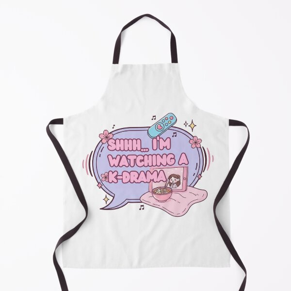 Item preview, Phrase Shhh.. I'm watching a K-drama designed and sold by GigiEssense.