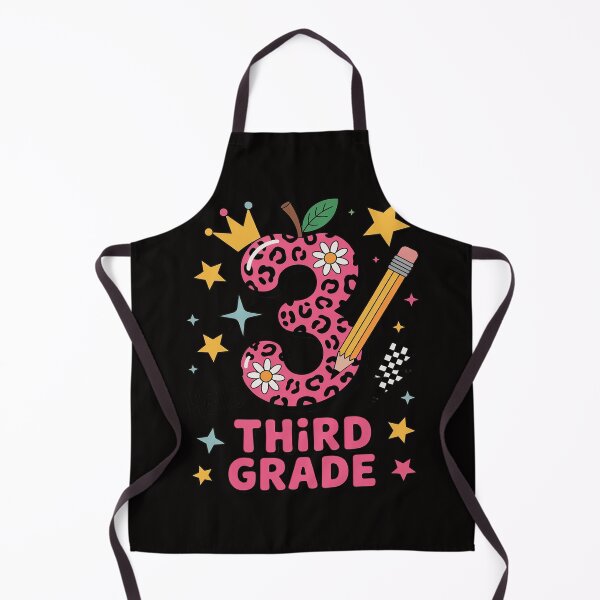 Item preview, Hello 3rd Third Grade Back To School Pink Leopard Teacher designed and sold by PattonJillian.