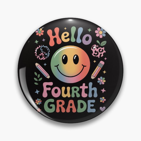 Item preview, Hello 4th Grade Boy Girl Teacher Back To School 4th Grade designed and sold by PattonJillian.
