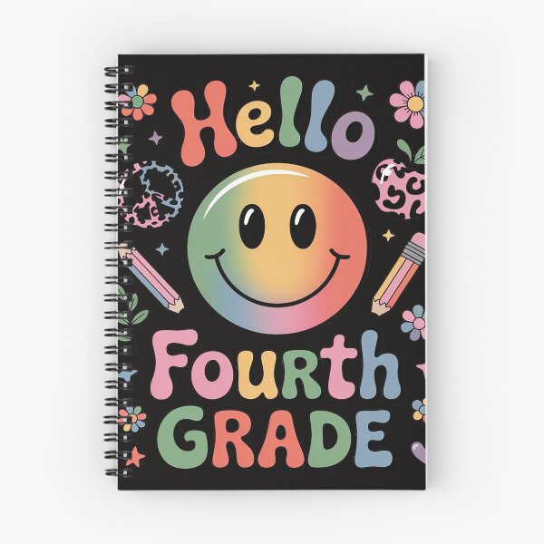 Item preview, Hello 4th Grade Boy Girl Teacher Back To School 4th Grade designed and sold by PattonJillian.