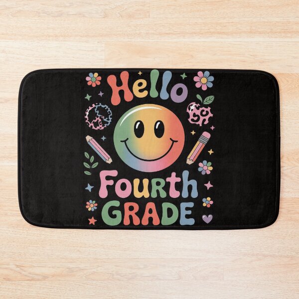 Item preview, Hello 4th Grade Boy Girl Teacher Back To School 4th Grade designed and sold by PattonJillian.
