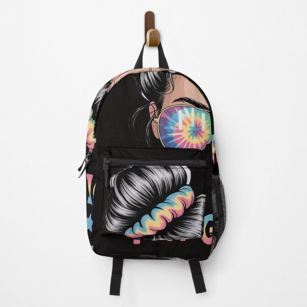 Item preview, Hello 4th Grade Messy Hair Bun Girl Back To School First Day designed and sold by PattonJillian.