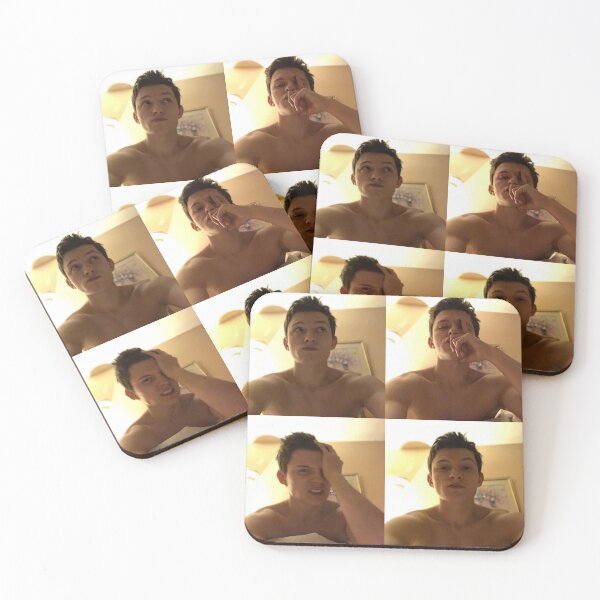 Item preview, Tom Holland Selfie Meme designed and sold by spiderkid093.