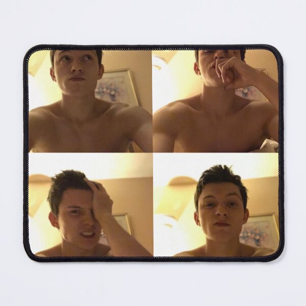 Item preview, Tom Holland Selfie Meme designed and sold by spiderkid093.