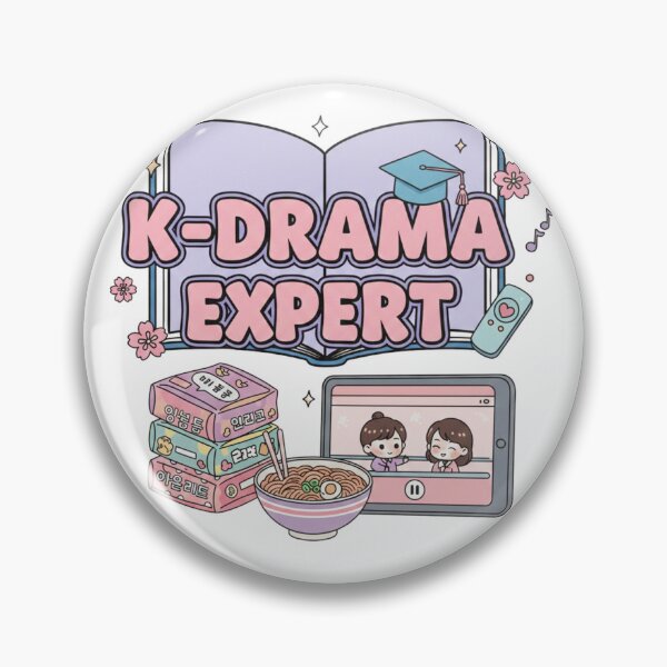 Item preview, K-drama expert quote designed and sold by GigiEssense.