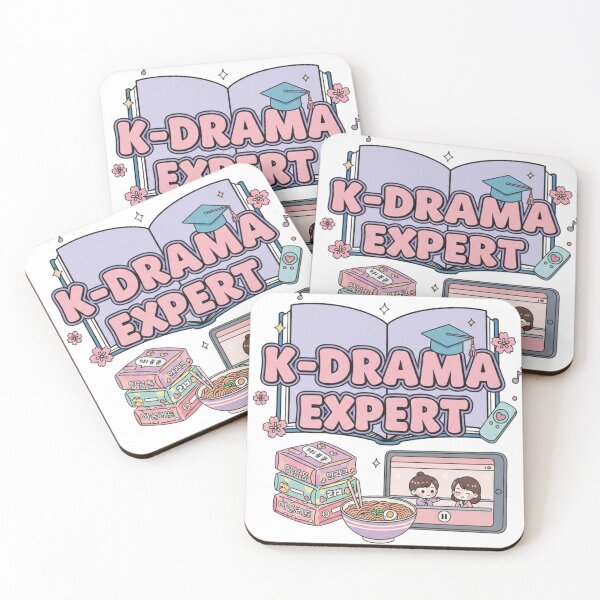 Item preview, K-drama expert quote designed and sold by GigiEssense.