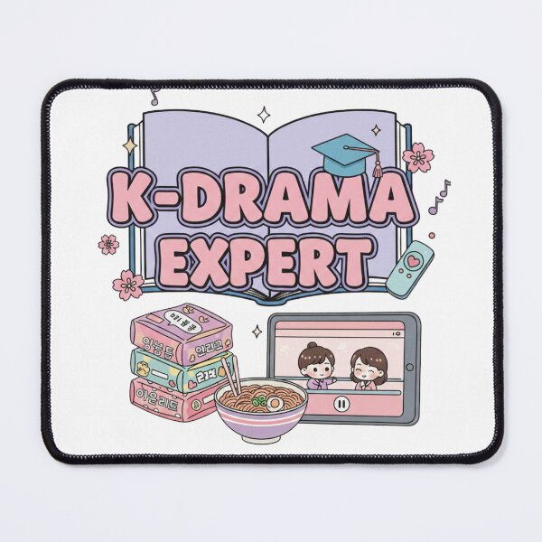 Item preview, K-drama expert quote designed and sold by GigiEssense.