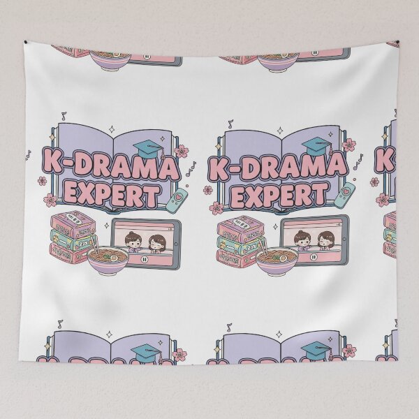 Item preview, K-drama expert quote designed and sold by GigiEssense.
