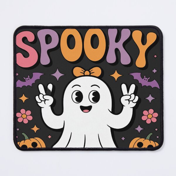 Item preview, Spooky Mama Groovy Vintage Ghost Halloween Spooky Mom Mother designed and sold by lamsaoniutoi.