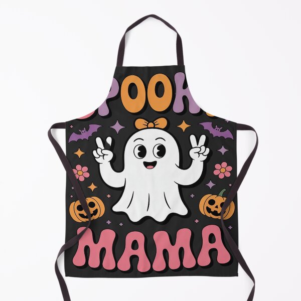 Item preview, Spooky Mama Groovy Vintage Ghost Halloween Spooky Mom Mother designed and sold by lamsaoniutoi.