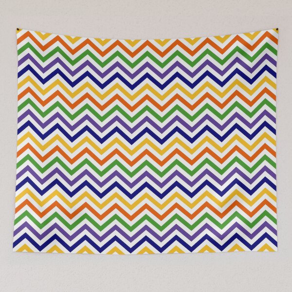 Artikelvorschau, Chevron Multicolor entworfen und verkauft von artbylucie.