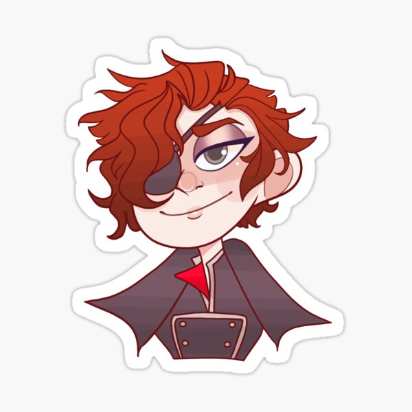 Julian from The Arcana Sticker