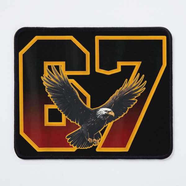 Item preview, Flying Eagle 67 Six Seven Vintage Graphic designed and sold by LashondaGreen89.