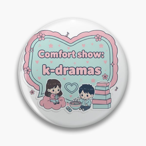 Item preview, Comfort phrase shows kdramas designed and sold by GigiEssense.