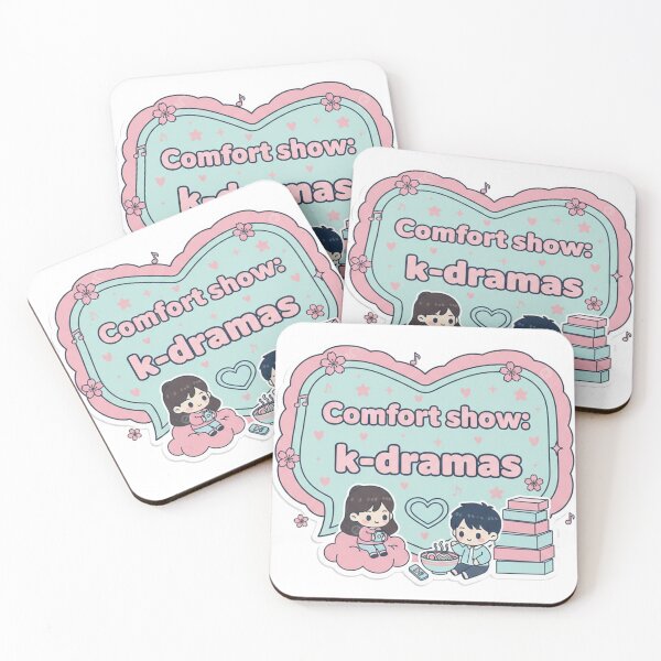 Item preview, Comfort phrase shows kdramas designed and sold by GigiEssense.