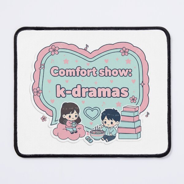 Item preview, Comfort phrase shows kdramas designed and sold by GigiEssense.