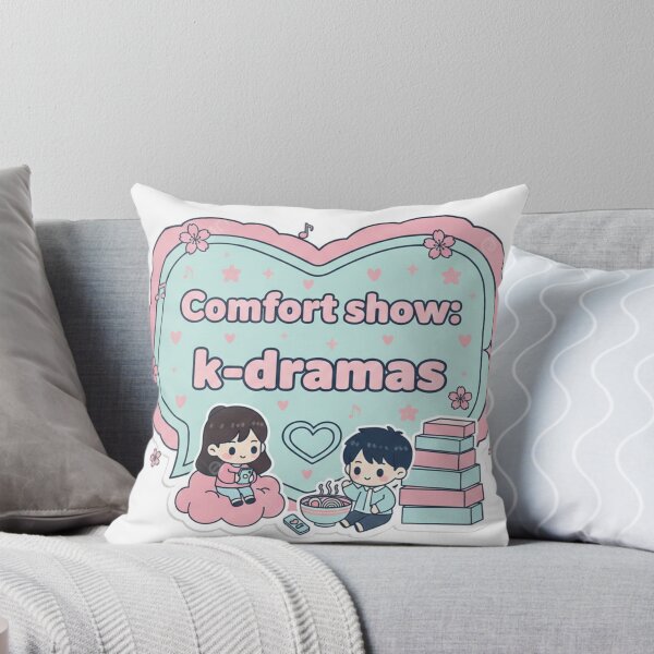 Item preview, Comfort phrase shows kdramas designed and sold by GigiEssense.