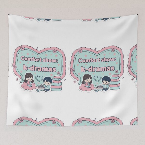 Item preview, Comfort phrase shows kdramas designed and sold by GigiEssense.