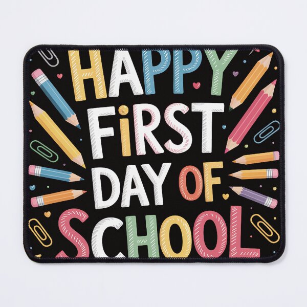 Item preview, Happy First Day Of School Boy Girl Back To School designed and sold by PattonJillian.