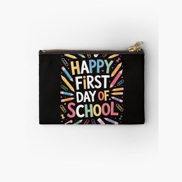 Item preview, Happy First Day Of School Boy Girl Back To School designed and sold by PattonJillian.