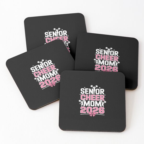 Item preview, Cheer Senior Mom 2026 Cheerleading Senior Mama 2026 Coquette designed and sold by Rrettgison.
