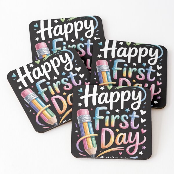 Item preview, Happy First Day Let's Do This Welcome Back To School designed and sold by PattonJillian.