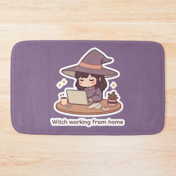 Item preview, Witchcore | Witch working from home [B] designed and sold by Simple-Leaf.