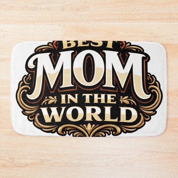 Item preview, World Best Mom designed and sold by FoxstarRavas.