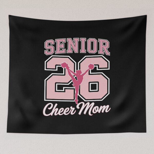 Item preview, Cheer Senior Mom 2026 Cheerleading Senior Mama 2026 designed and sold by Rrettgison.