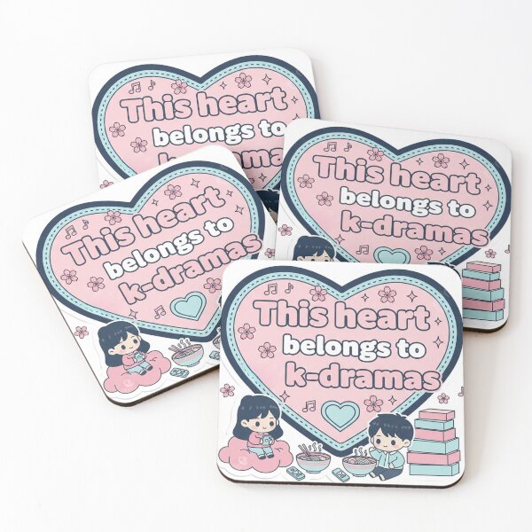 Item preview,  Phrase this heart belongs to kdramas designed and sold by GigiEssense.
