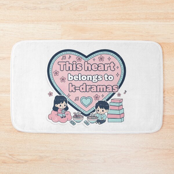 Item preview,  Phrase this heart belongs to kdramas designed and sold by GigiEssense.