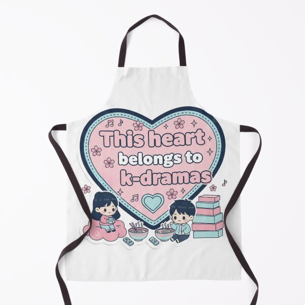 Item preview, Phrase this heart belongs to kdramas designed and sold by GigiEssense.