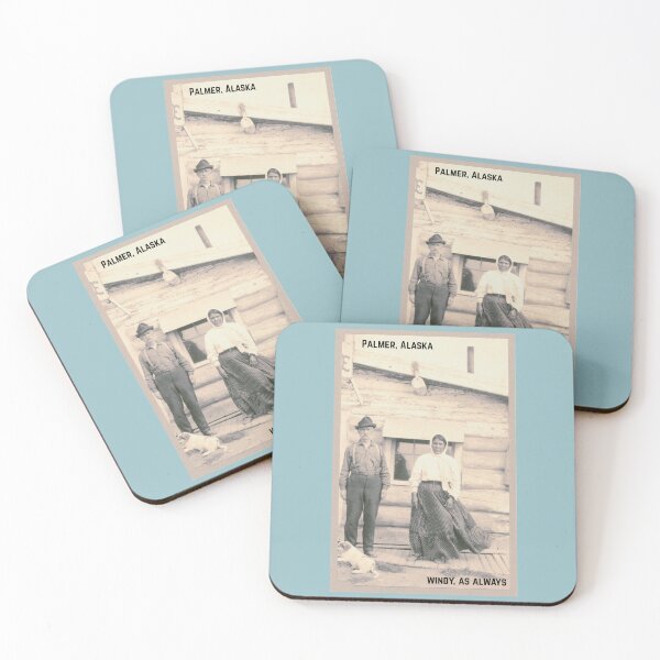 Item preview, Palmer Alaska: Windy as Always designed and sold by NoisyNosyNancy.